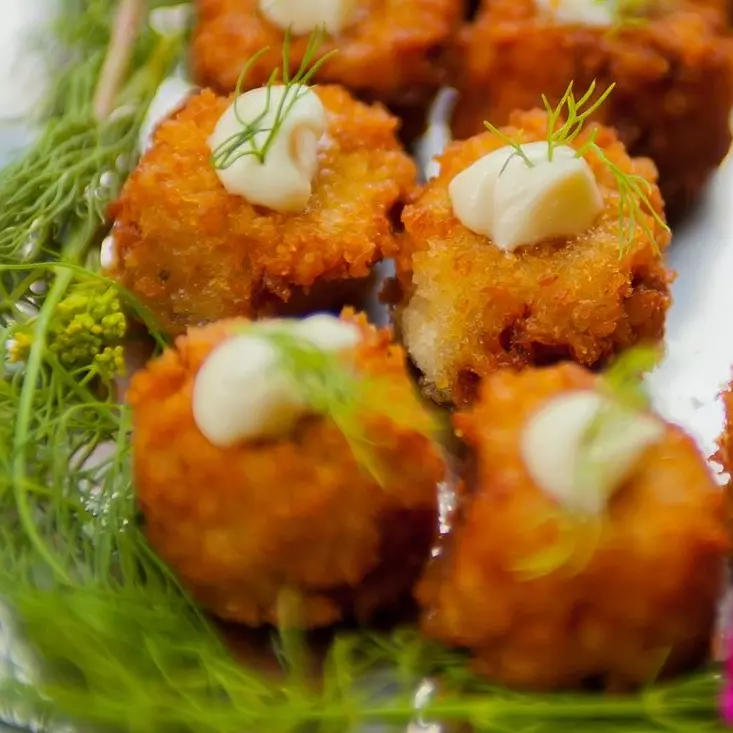 Croquete de salmão (6 unidades)