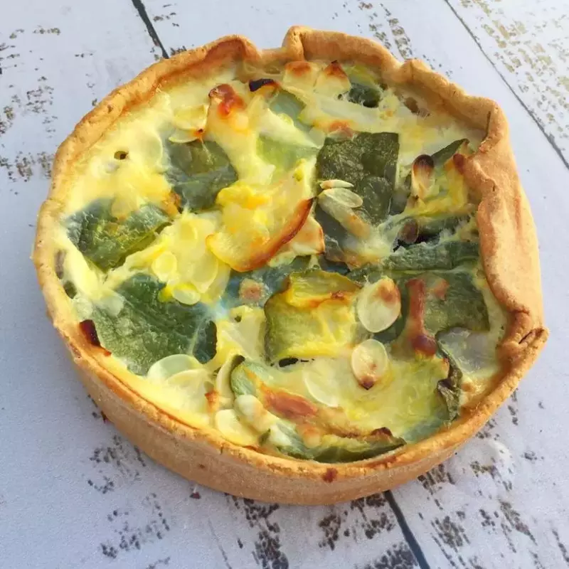 Tarta de zapallitos