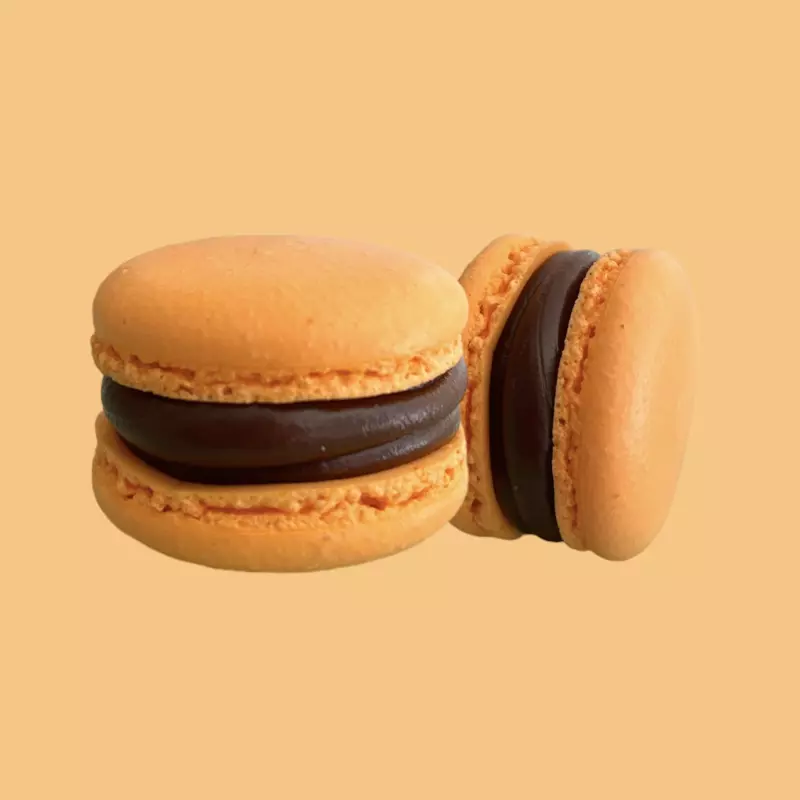 Macaron Clásico Sabor Dulce de Leche
