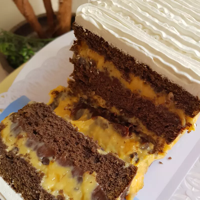 FATIA MARACUJÁ COM CHOCOLATE