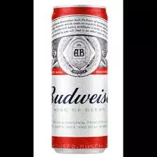 Cerveja Budweiser 350ml Lata