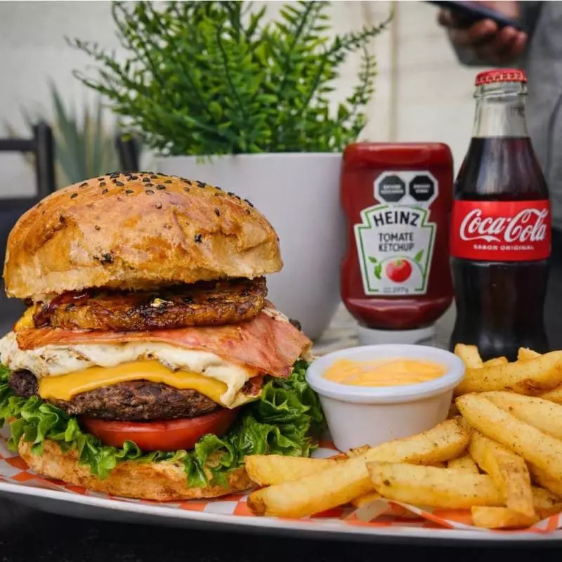 Combo Hawaiian Burger