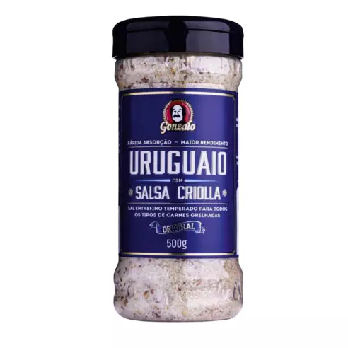 Sal Parrilla Uruguaio 500g