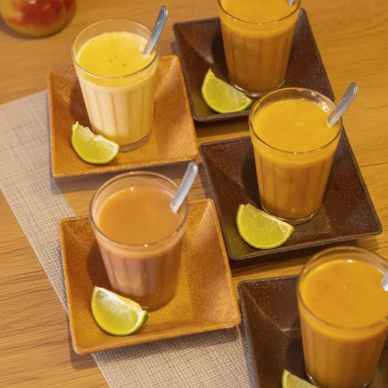 Caldinho de Camarão