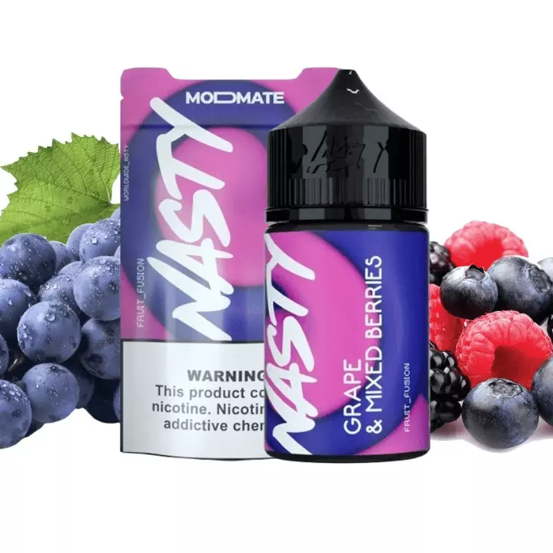 Grape & Mixed Berries - High Mint