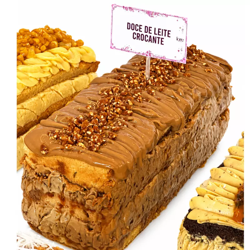 DOCE DE LEITE COM CROCANTE