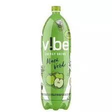 Vibe Energy Drink maçã verde 2L