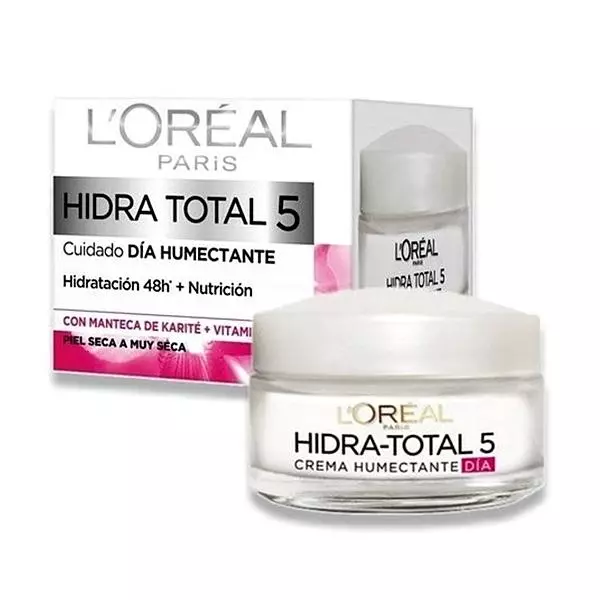 Hidra Total 5 Crema Humect Día x 50