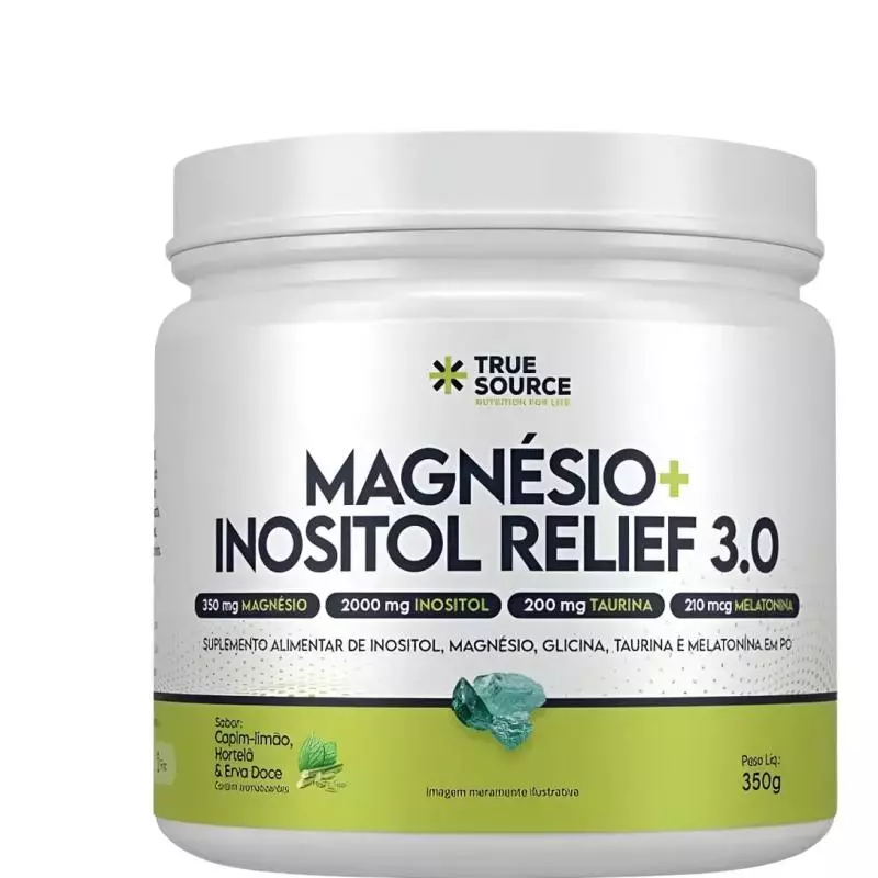 Magnésio Inositol 3.0 Capim Limão