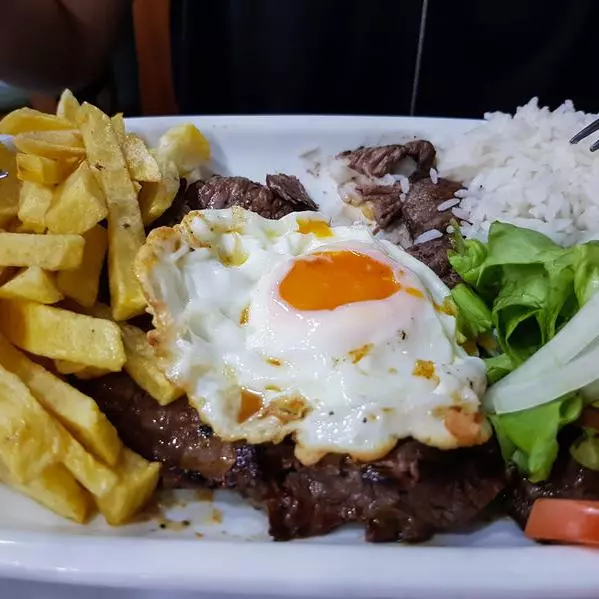 Bife à Cavalo