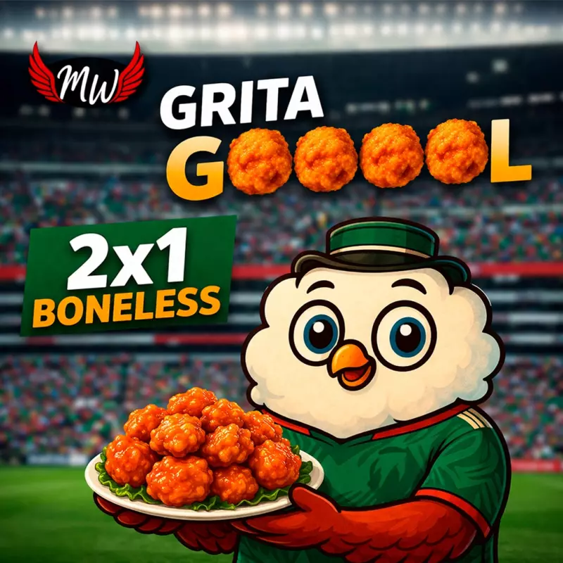 BONELESS 2X1