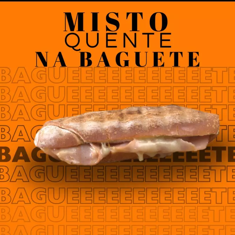 Misto Quente Na Baguete