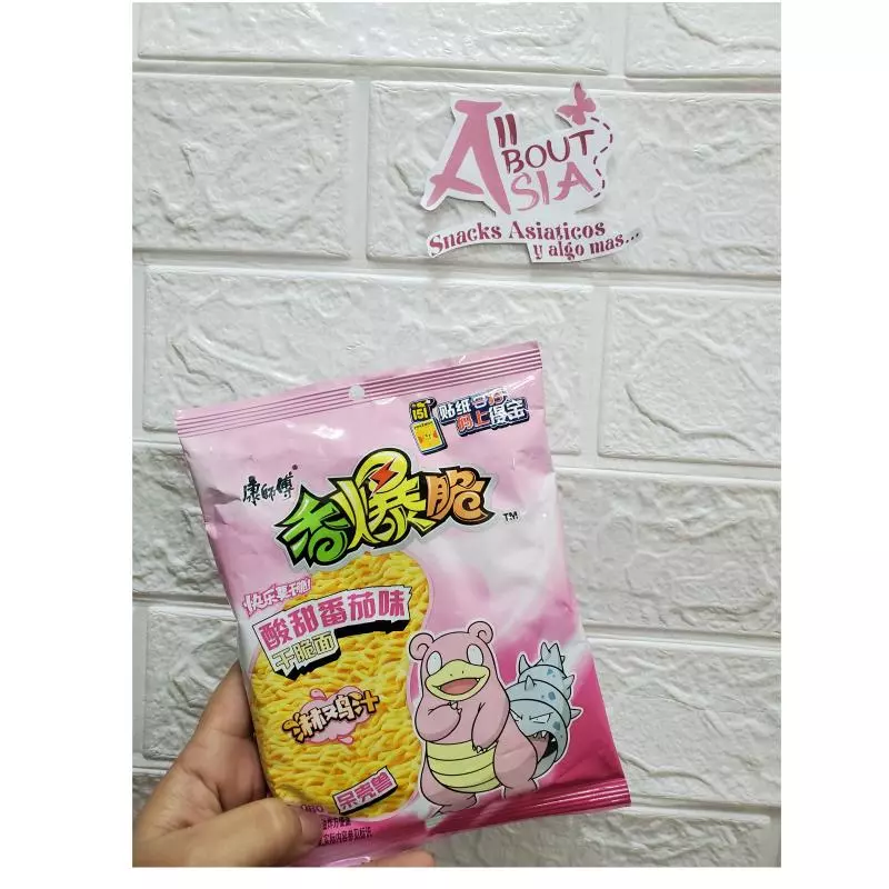 Snack ramen pokemon