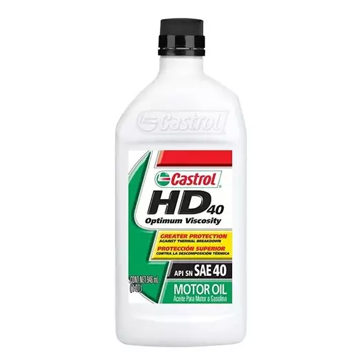 Castrol SAE 40 de 946 ml.