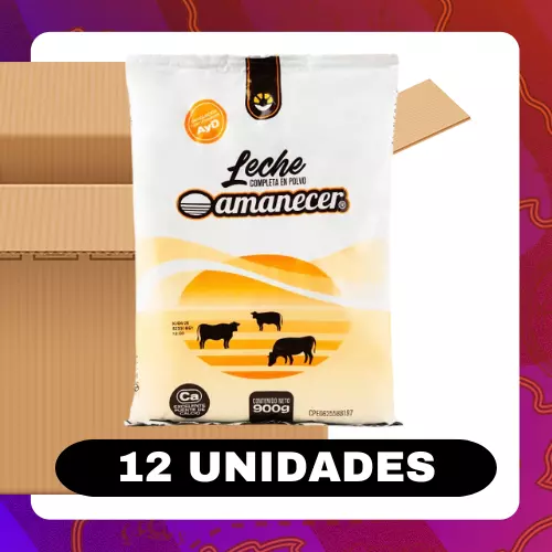 Bulto Amanecer Leche Completa 900g