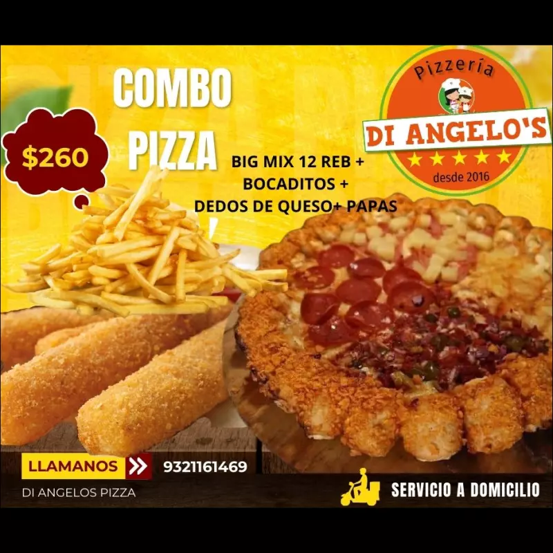 COMBO PIZZA