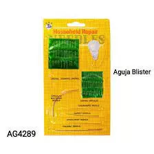 BLISTER AGUJAS
