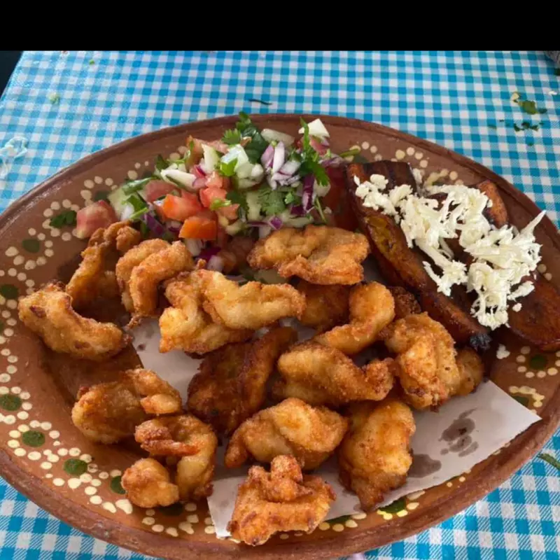 Camarones empanizados