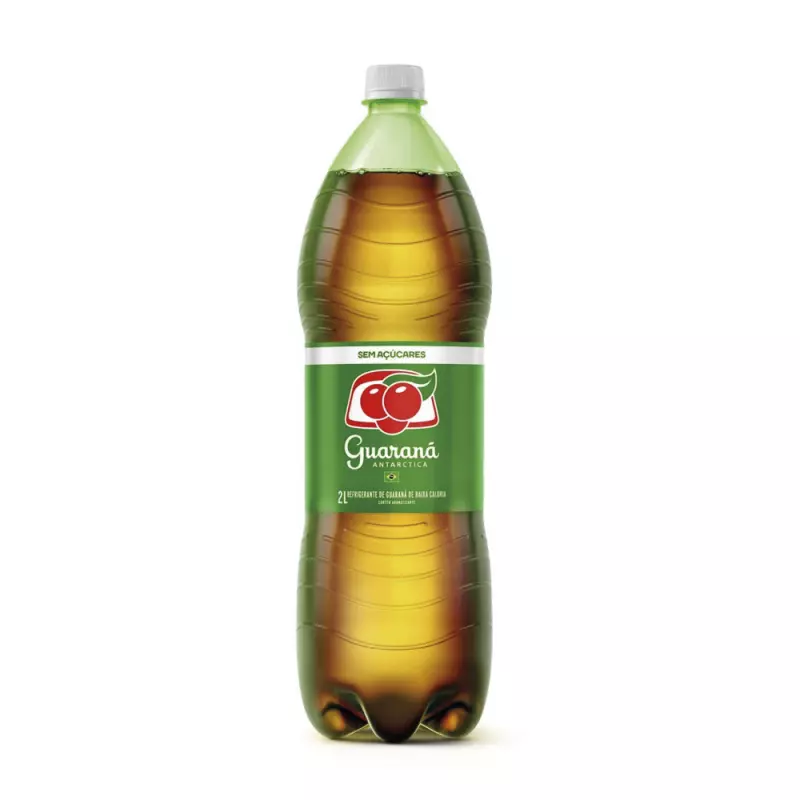 Guaraná Antarctica Zero 2 Litros