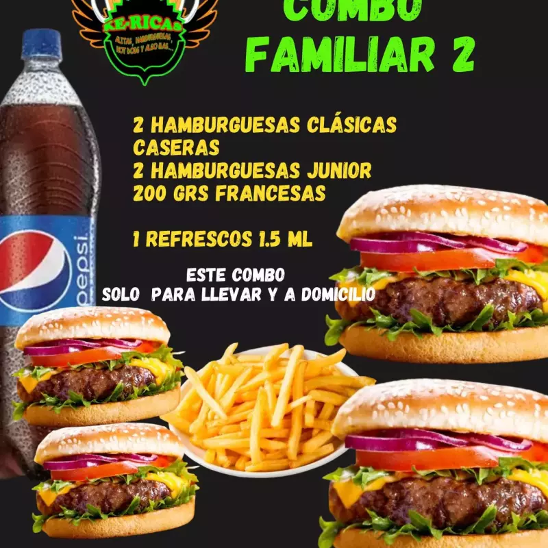 Combo Familiar 2