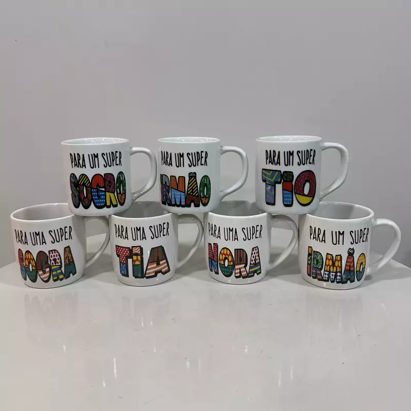 Caneca Frente FRASES - COD: 45613