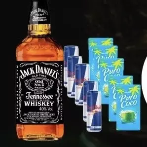 Combo Jack Daniel´s