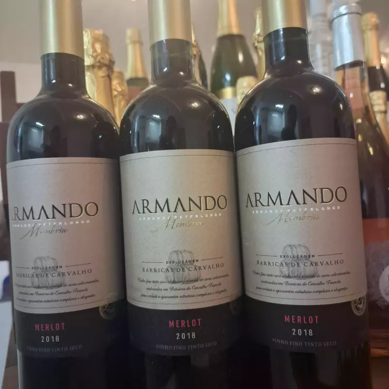 Vinho tinto fino Armando Memória M