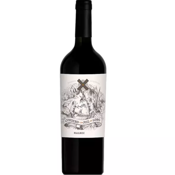 Vinho Cordero Piel De Lobo 750ml