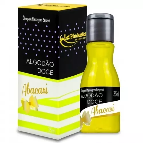 Óleo Beijável Algodão Doce