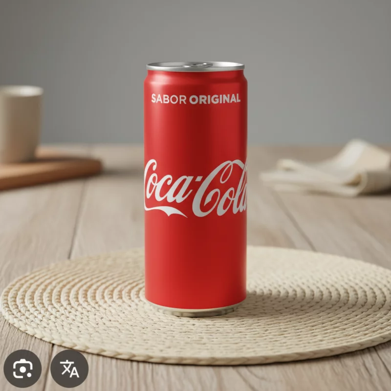 Coca cola lata 310 ml