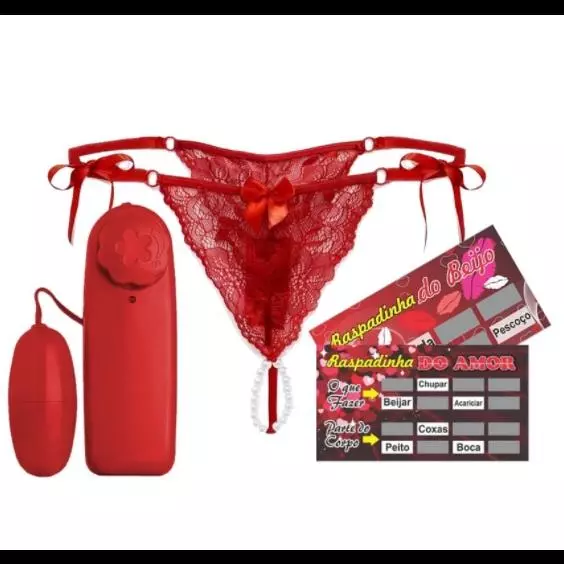 KIT PAIXÃO VERMELHO