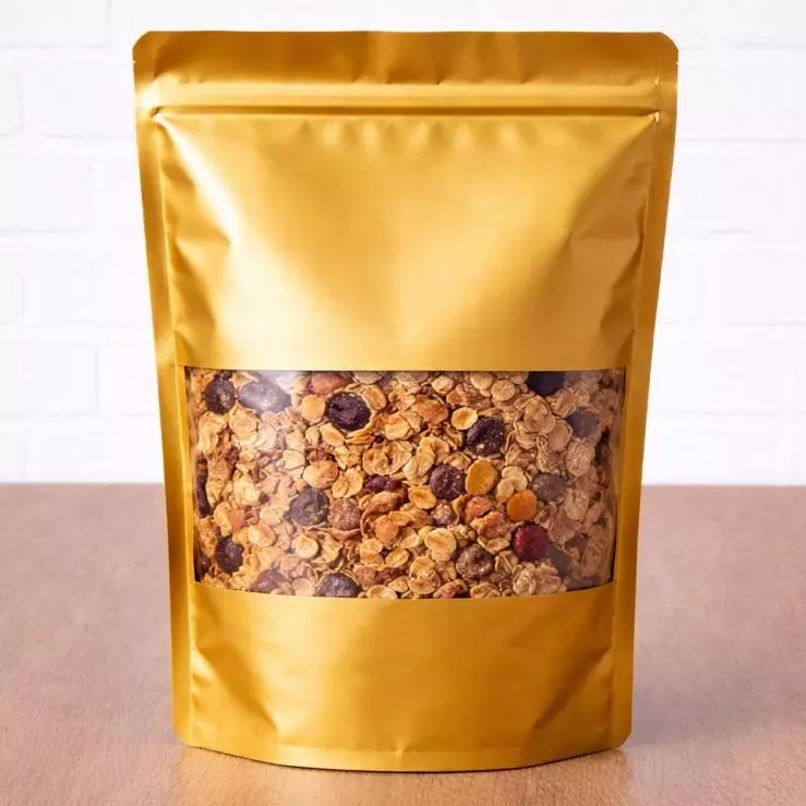 Doypack Dorada 20x30+5 #DBD-20