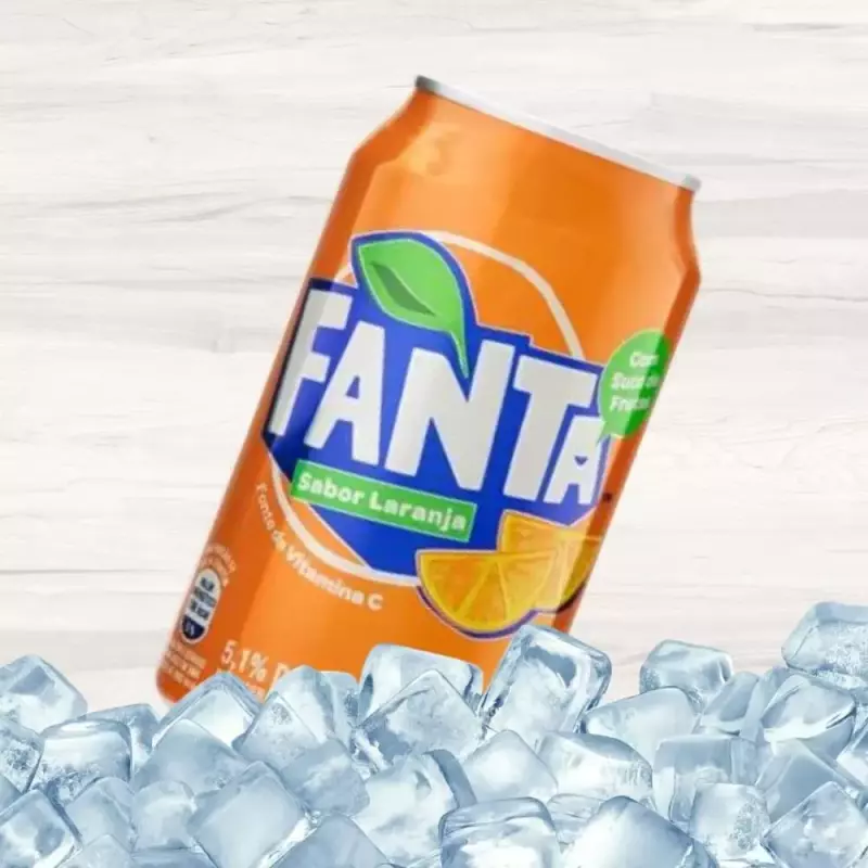Fanta Laranja Lata 350ml