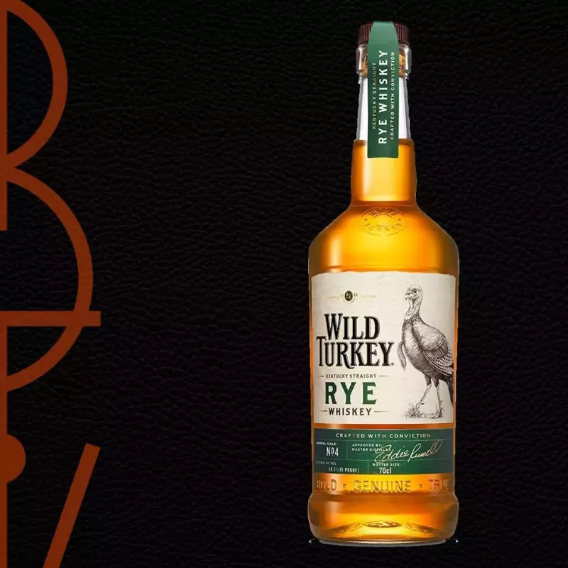 Whisky Wild Turkey - Dose