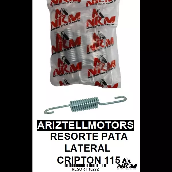 RESORTE PATA LATERAL CRIPTON 115