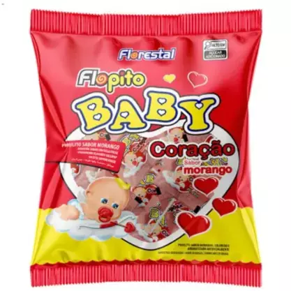 Pirulito pequeno baby 🍓