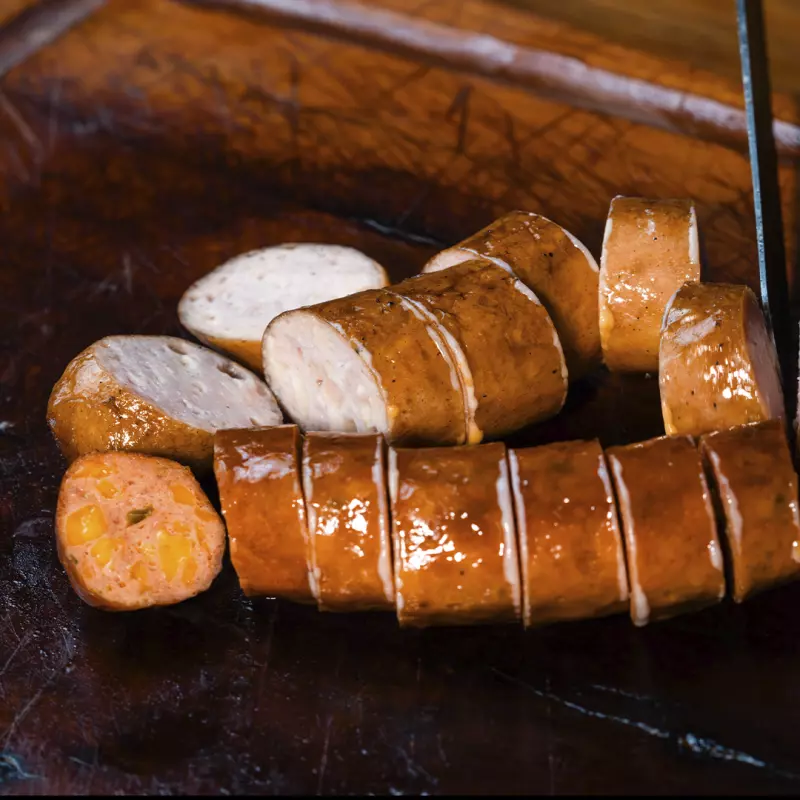 SALCHICHA MOZZARELLA POR PZA