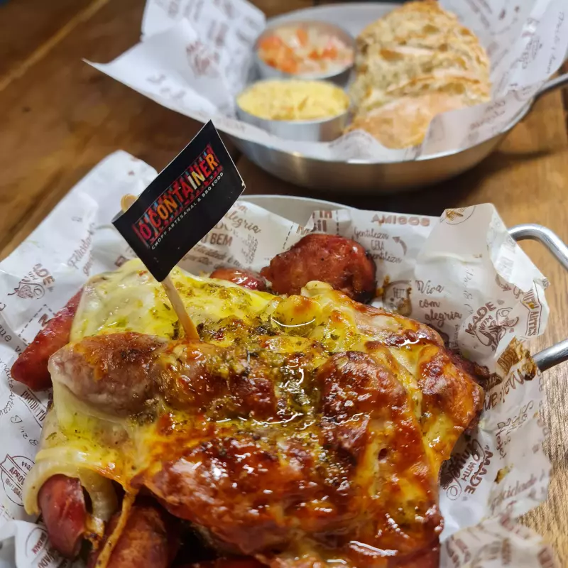 Linguiça Campeira com Queijo