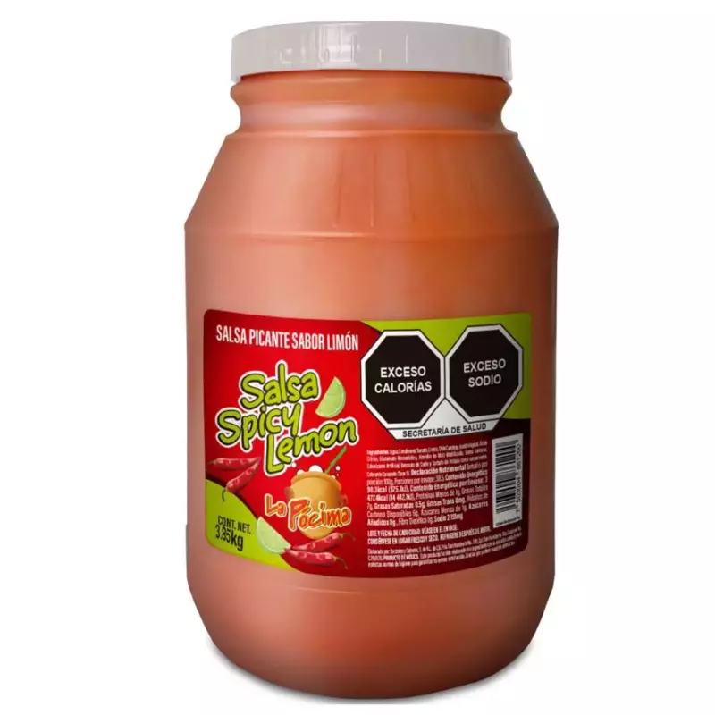 GALON POCIMA SPICY LEMON