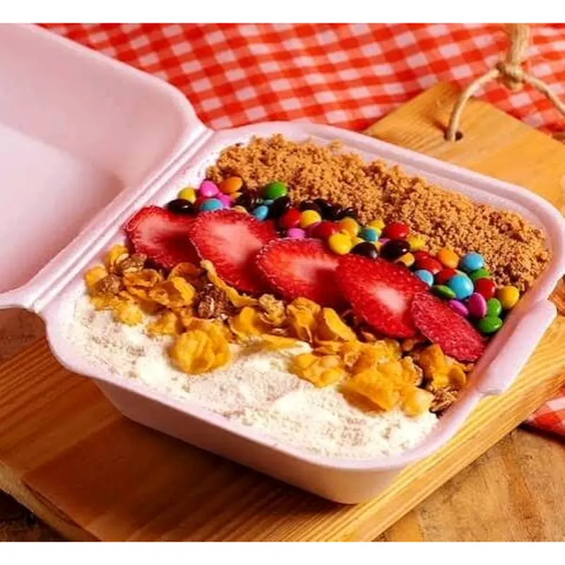 Açaí na Marmita (500ml) - 4 Adicionais Grátis