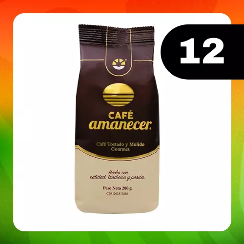 Medio Bulto Amanecer Café 200g