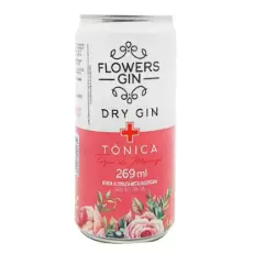 Gin Flowers Morango 269ml