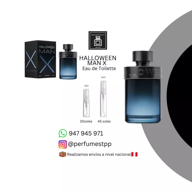 Halloween Man X