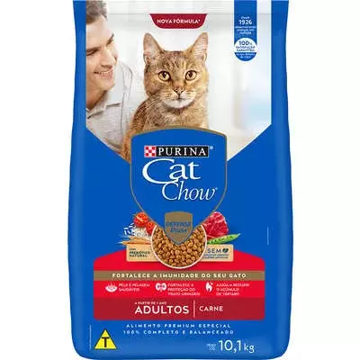 Cat Chow Adulto Carne 10,1kg