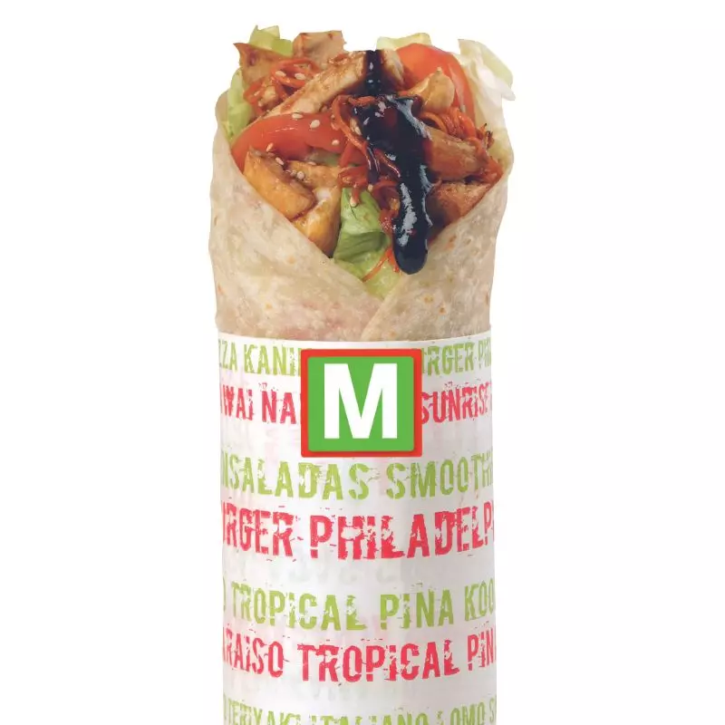 Wrap del día - Viernes Teriyaki M