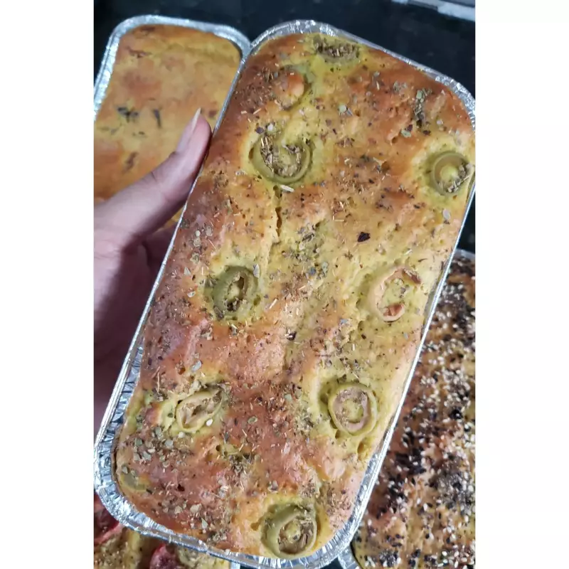 Biopão funcional Azeitona