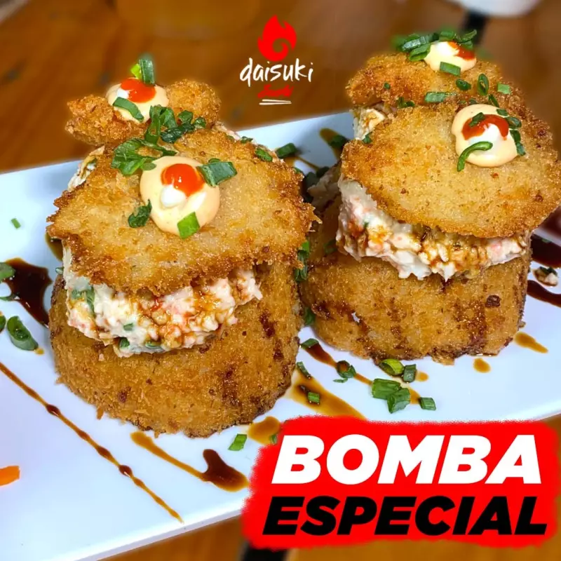 BOMBA ESPECIAL (EMPANIZADO)