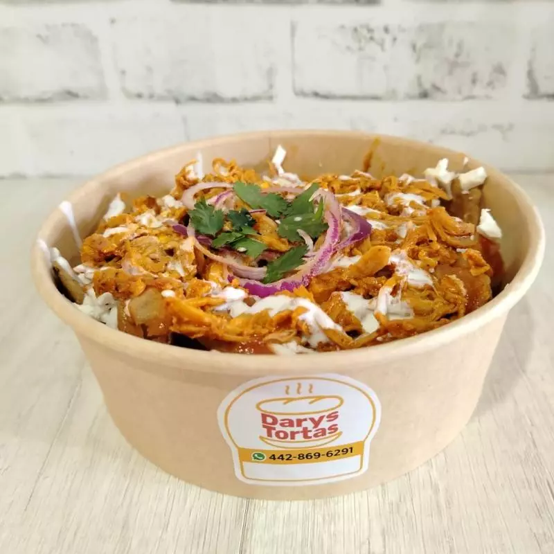 Chilaquiles con Cochinita