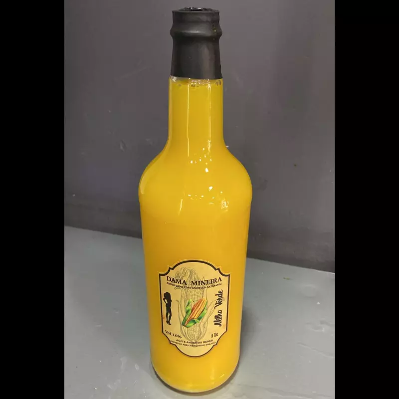 Cachaça Dama Mineira Milho Verde