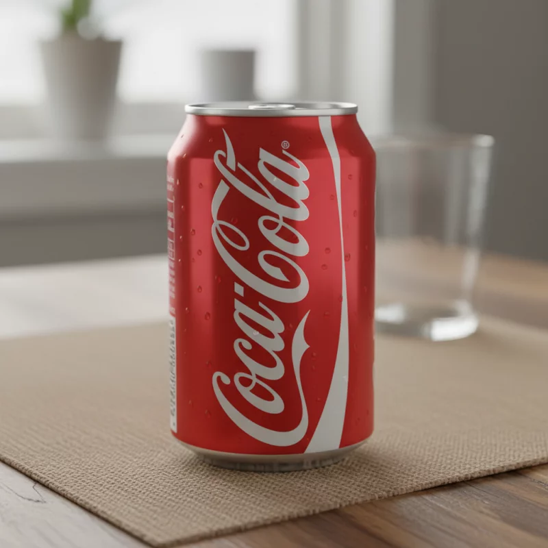 Coca cola lata